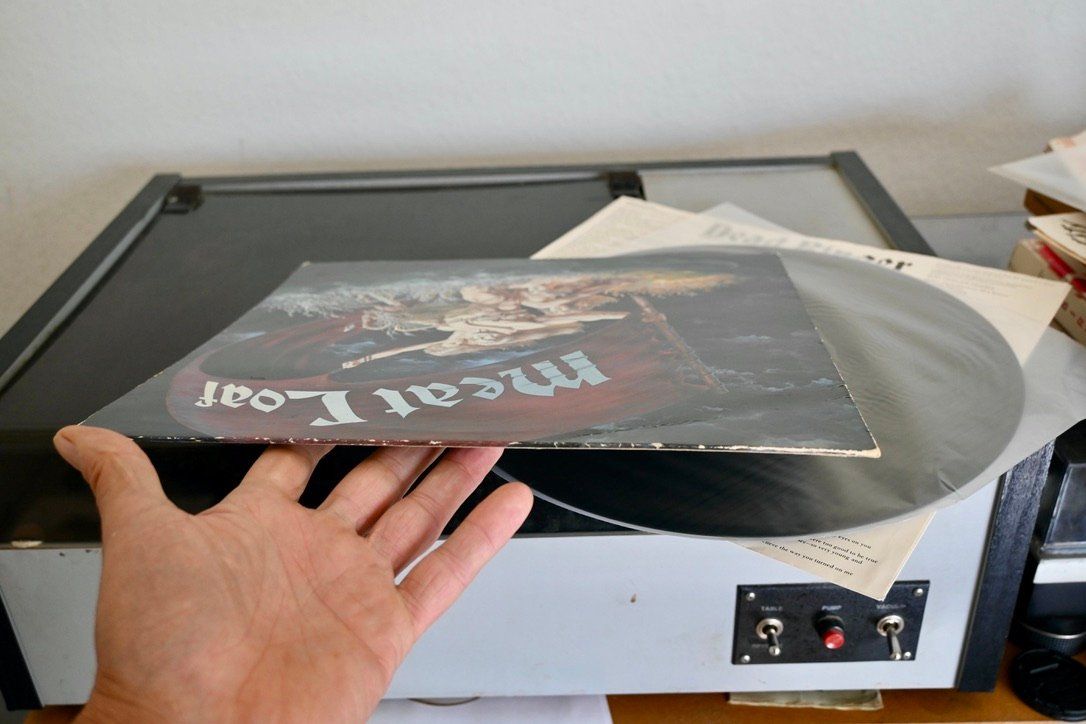 Dischi in vinile: Meat Loaf – Dead Ringer LP 1981 – Usato da Pfaffhausen venduto da mono_rec 3