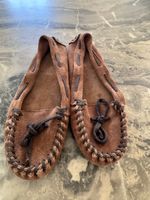 Miu Miu moccasin brown Suede flat Size 37 Made in Italy Used