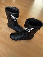 Motorradstiefel Alpinestars S-MX5 schwarz Gr. 47 Neuwertig