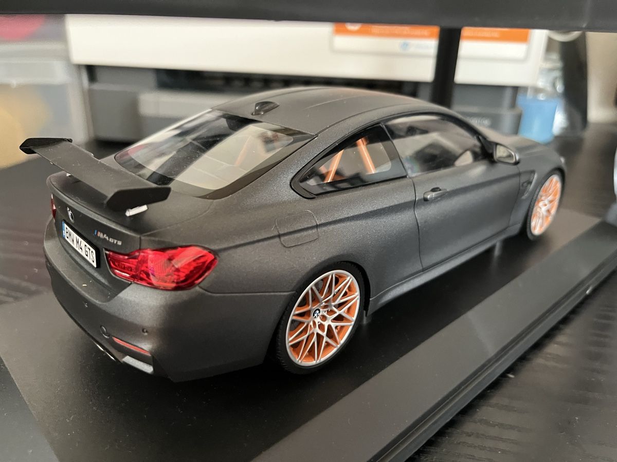 BMW Modellini d'auto: BMW M4 GTS. 1:18 Minichamps – Nuovo (secondo la descrizione) da Rümlang venduto da Papamoll4 4