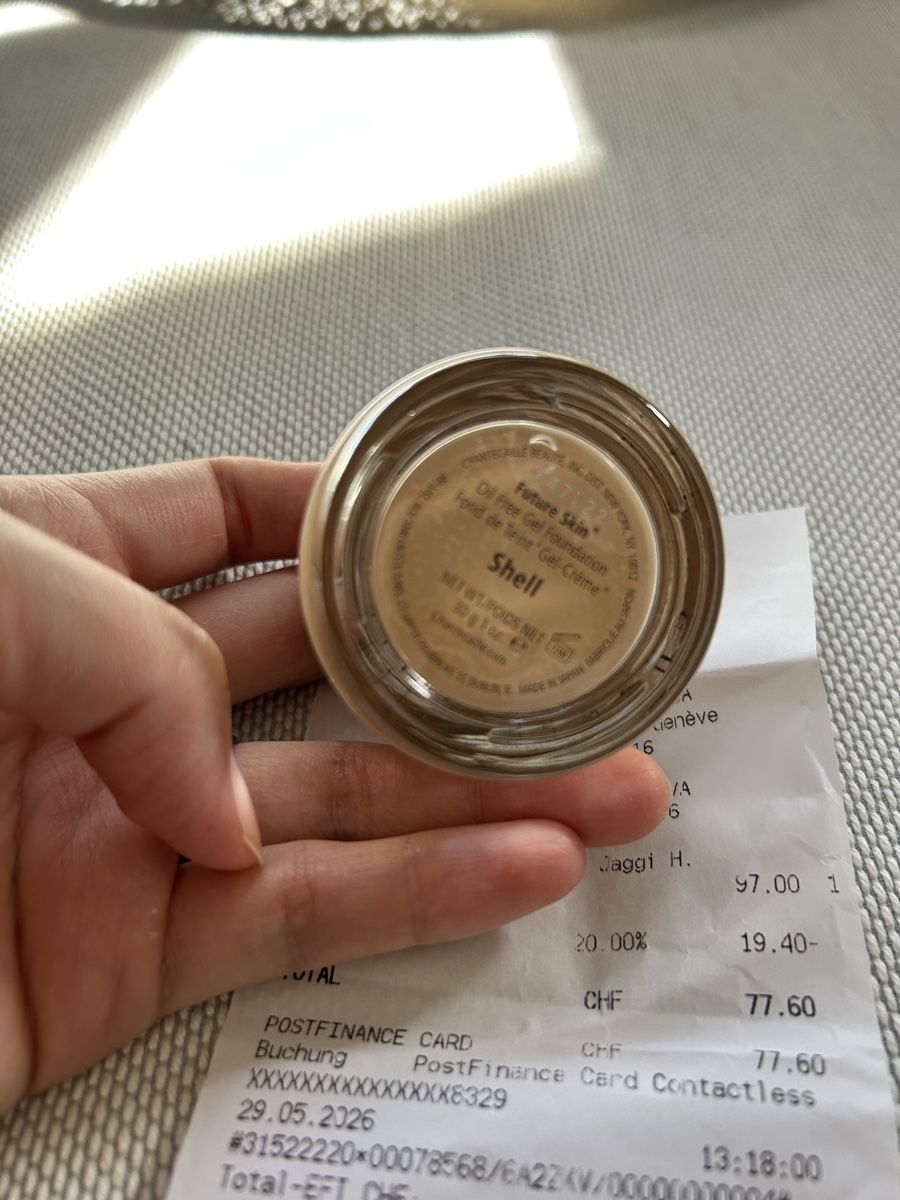 Maquillage: Chantecaille future skin foundation – D'occasion à Genève par Shaaalll