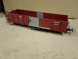 Güterwagen von Fama Spur Om 1:45