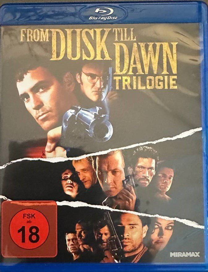 Tutti i DVDs: From Dusk Till Dawn Trilogie Blu-ray – Usato da Beringen venduto da Mantafisch1