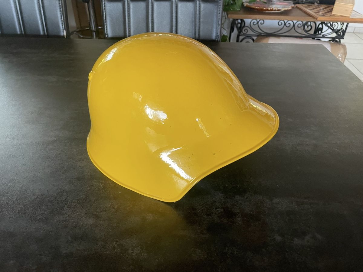 Schweizer Armee Uniformi & Effetti personali: Ancien Casque Protection Civile – Usato da Vallamand venduto da Bricbracbroc82 1