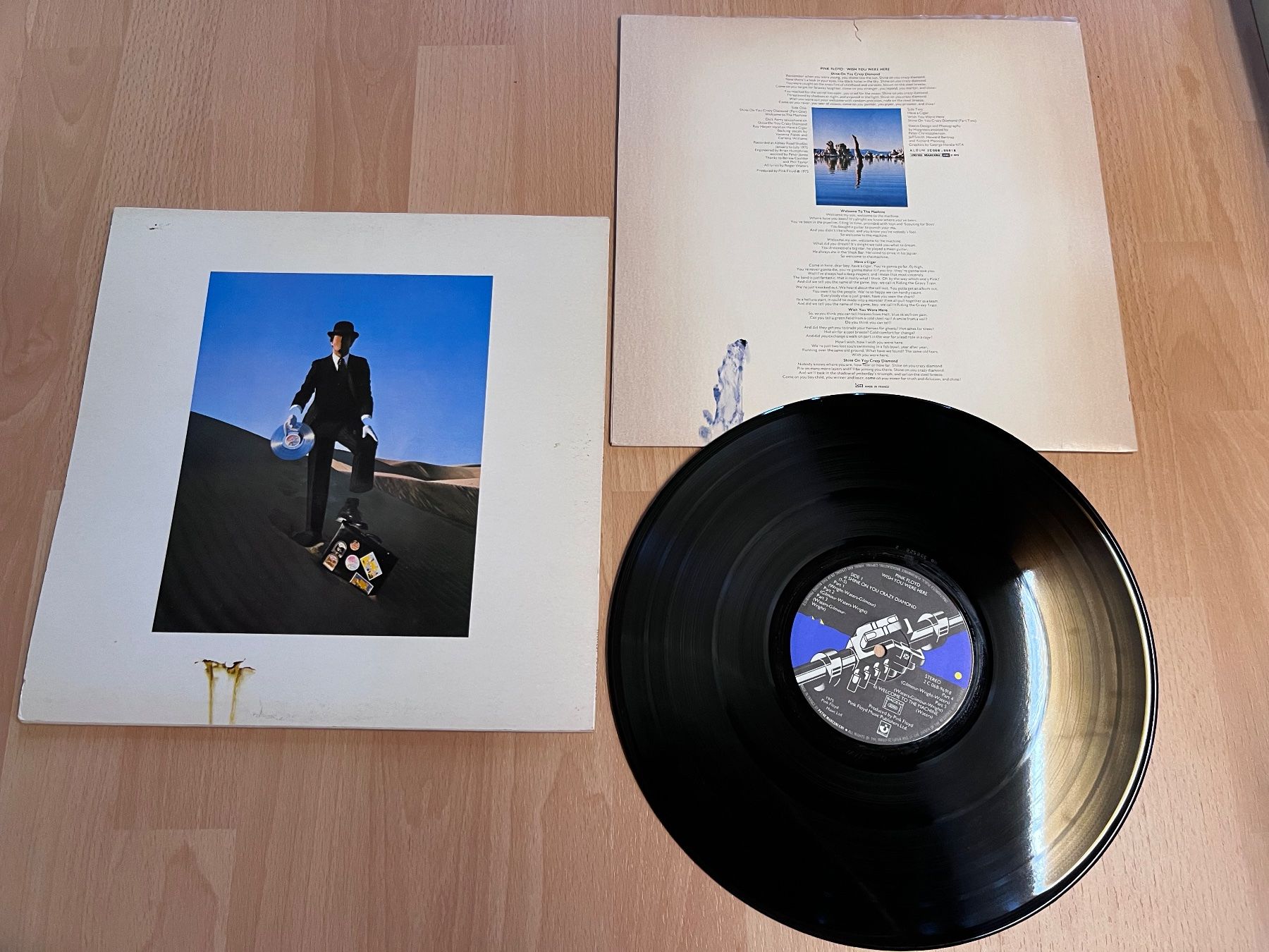 Dischi in vinile: Pink Floyd - Wish You Were Here – Usato da Giebenach venduto da Wurlitzer70 1