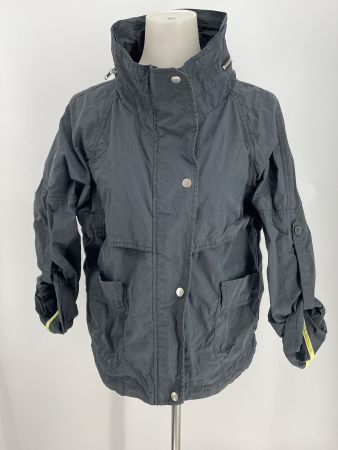 Trendige Übergangsjacke Gr. 38 von Atmosphere, dunkelgrau