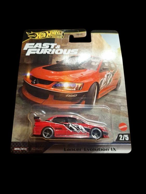 Hot Wheels Modellini d'auto: HW Premium Fast and Furious 2025 Mix 4 Lancer Evolution IX – Nuovo e nell'imballaggio originale da Adlikon venduto da Mmartin0