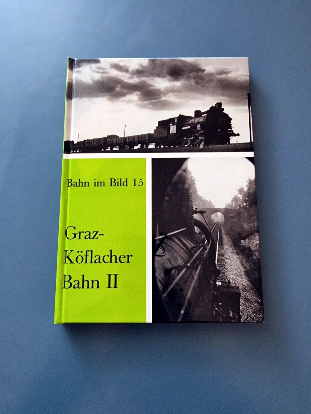 Libri: Bahn im Bild 15 Graz Köflacher Bahn II – Usato da Birrwil venduto da dirtyoldtown