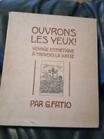 Livre "Ouvrons les yeux" par G.Fatio