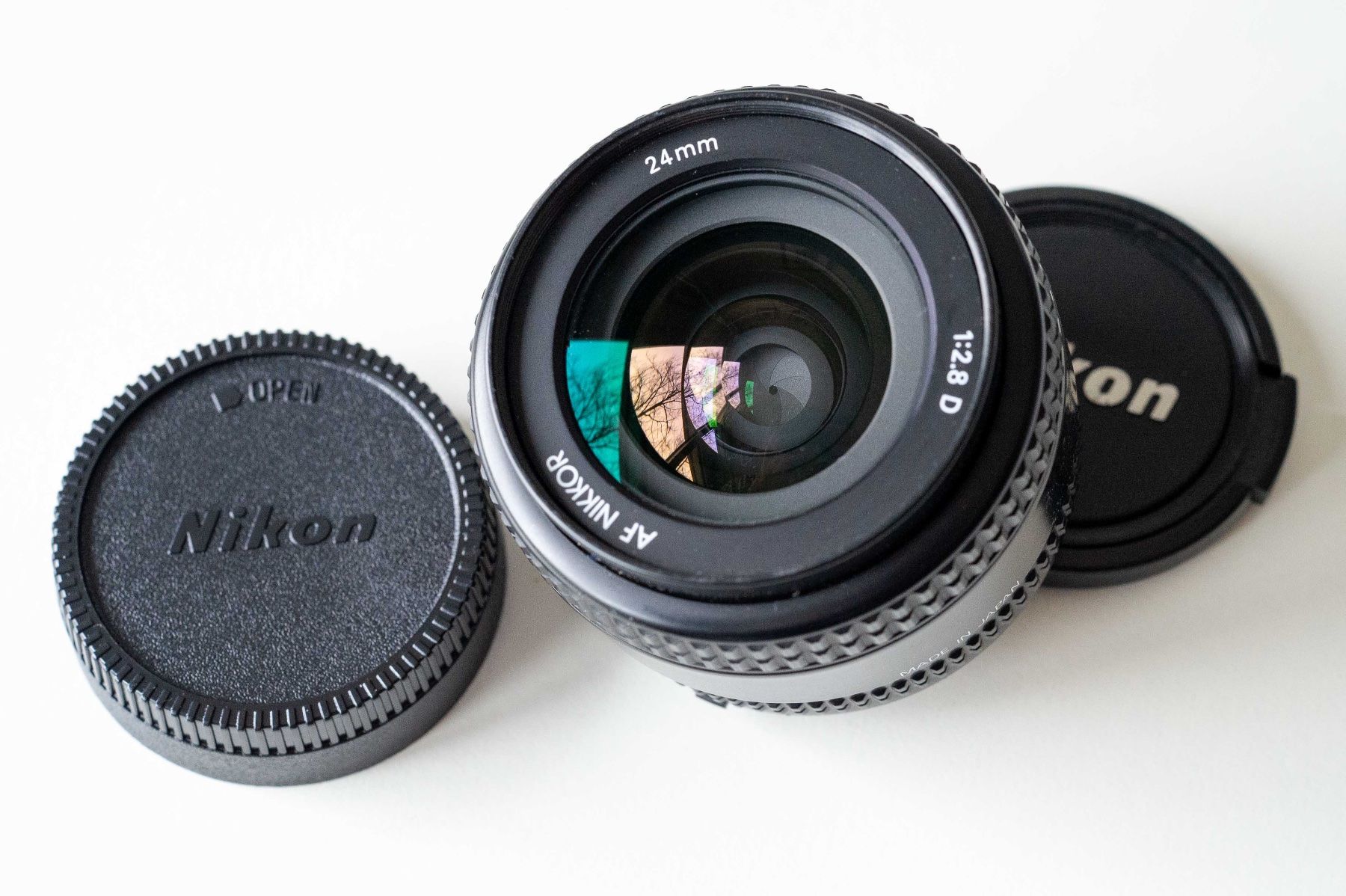 Nikkor Objektive: Nikon Nikkor 24mm f2.8 AF-D – Gebraucht aus Schwerzenbach von floridan 1
