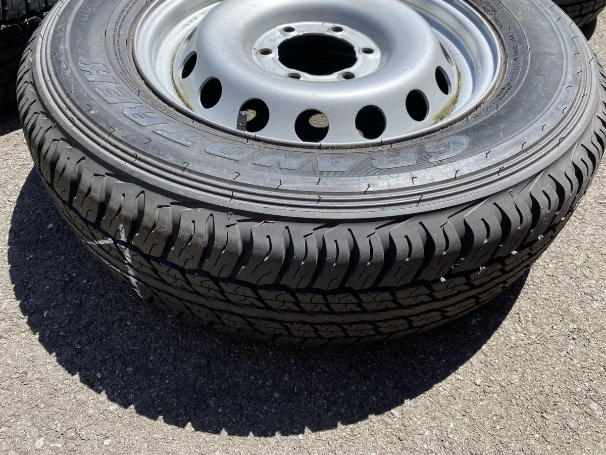 Pneus & Kompletträder: Kompletträder Toyota Hilux – Gebraucht aus Altdorf UR von speedrs9 6