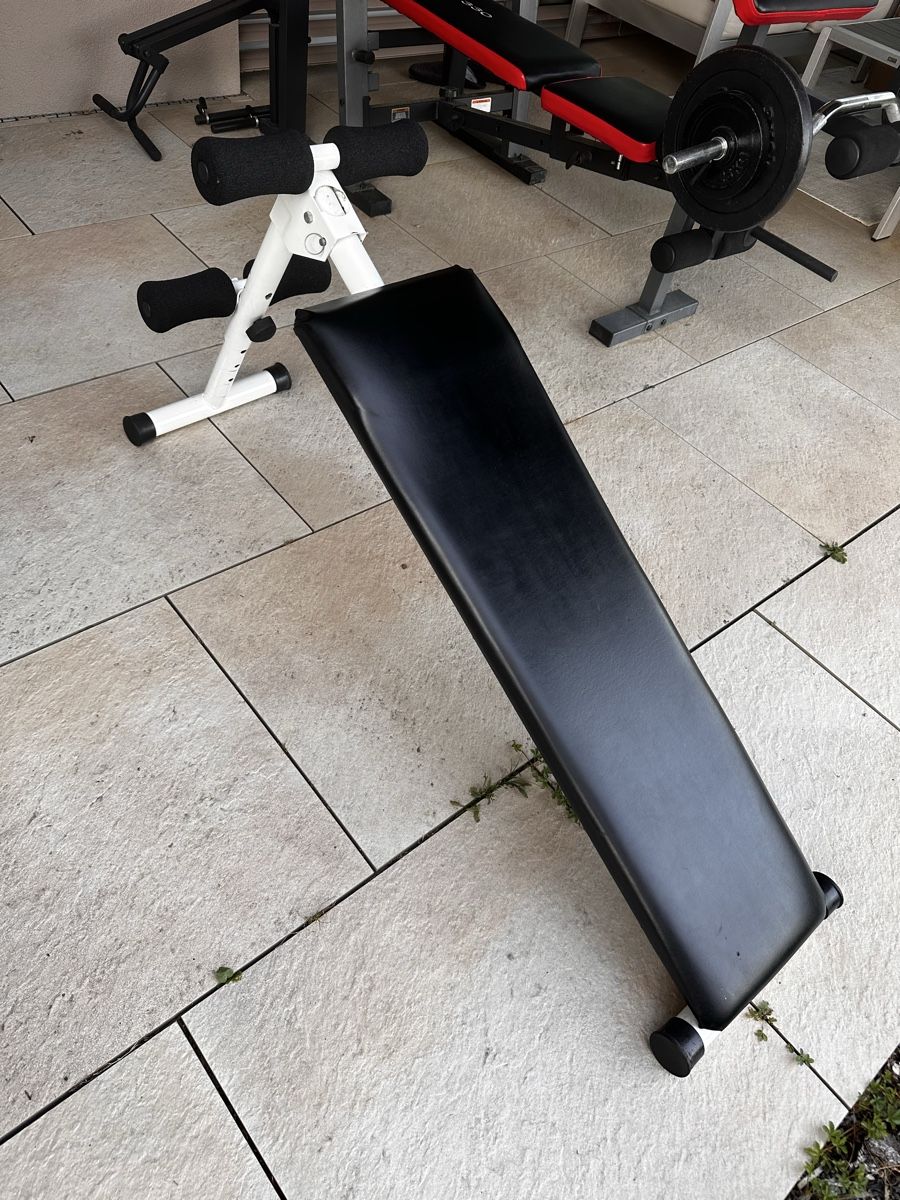 Vélos d'appartement: Incline bench – D'occasion à Unterengstringen par yevhen.lazariev 1