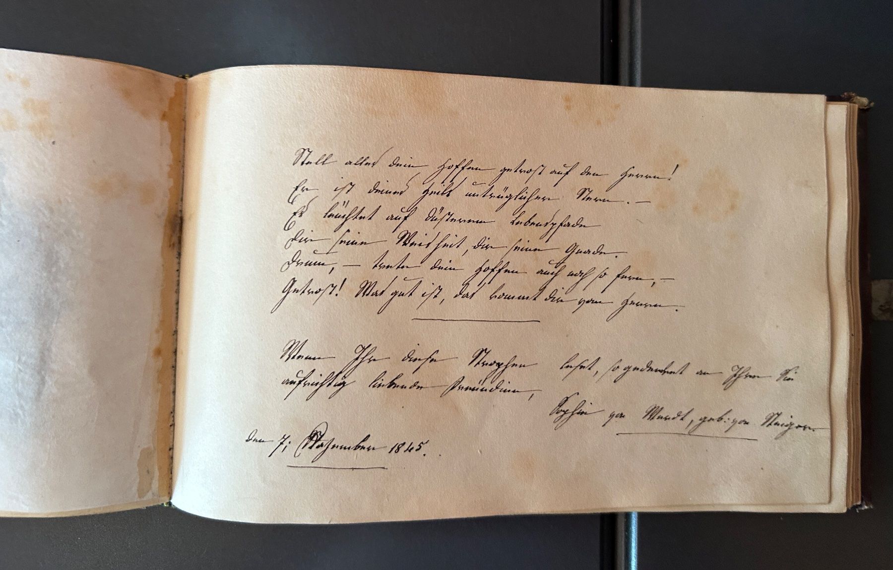 Libri: Antikes Poesialbum  ab 1834 – Usato da Untervaz venduto da buesmig 5