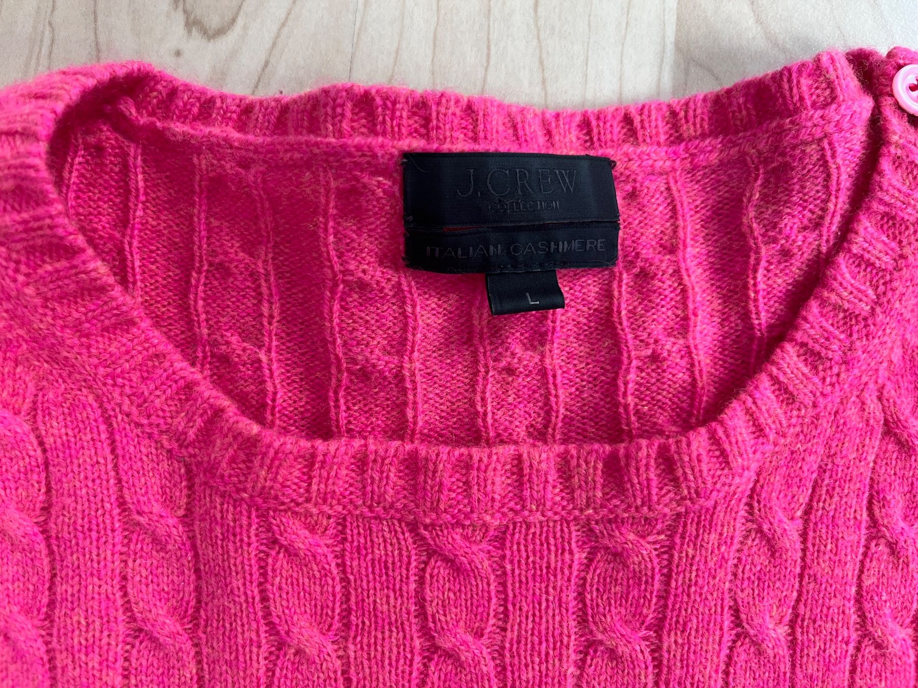 J.Crew Maglioni & Felpe: J. Crew: Pullover, 100% Kaschmir, Himbeerfarben, Gr. 36 38 – Usato da Luzern venduto da ellitussi 3