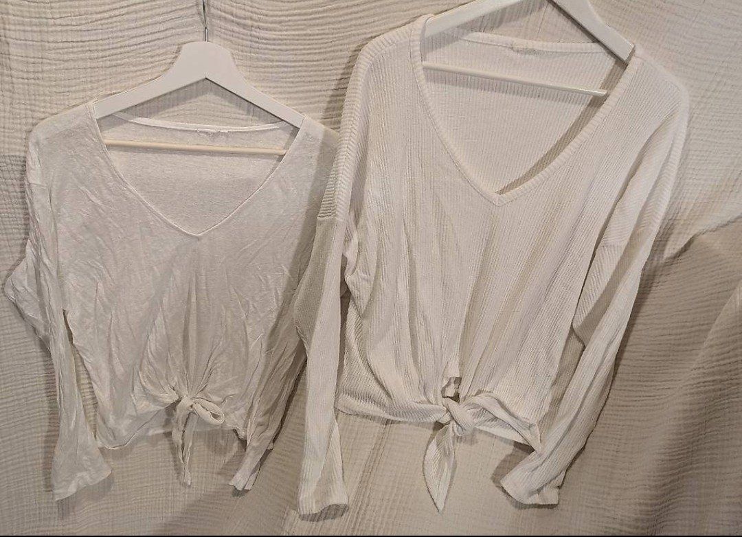 Maglioni & Felpe: 2 Pullover zum Knüpfen Grösse S – Usato da Schwyz venduto da Magdalena86 3