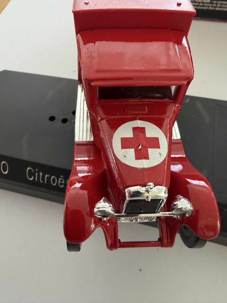 Citroën Modellautos:  Solido Citroën C4F Ambulance  – Gebraucht aus Echallens von JAR69 3