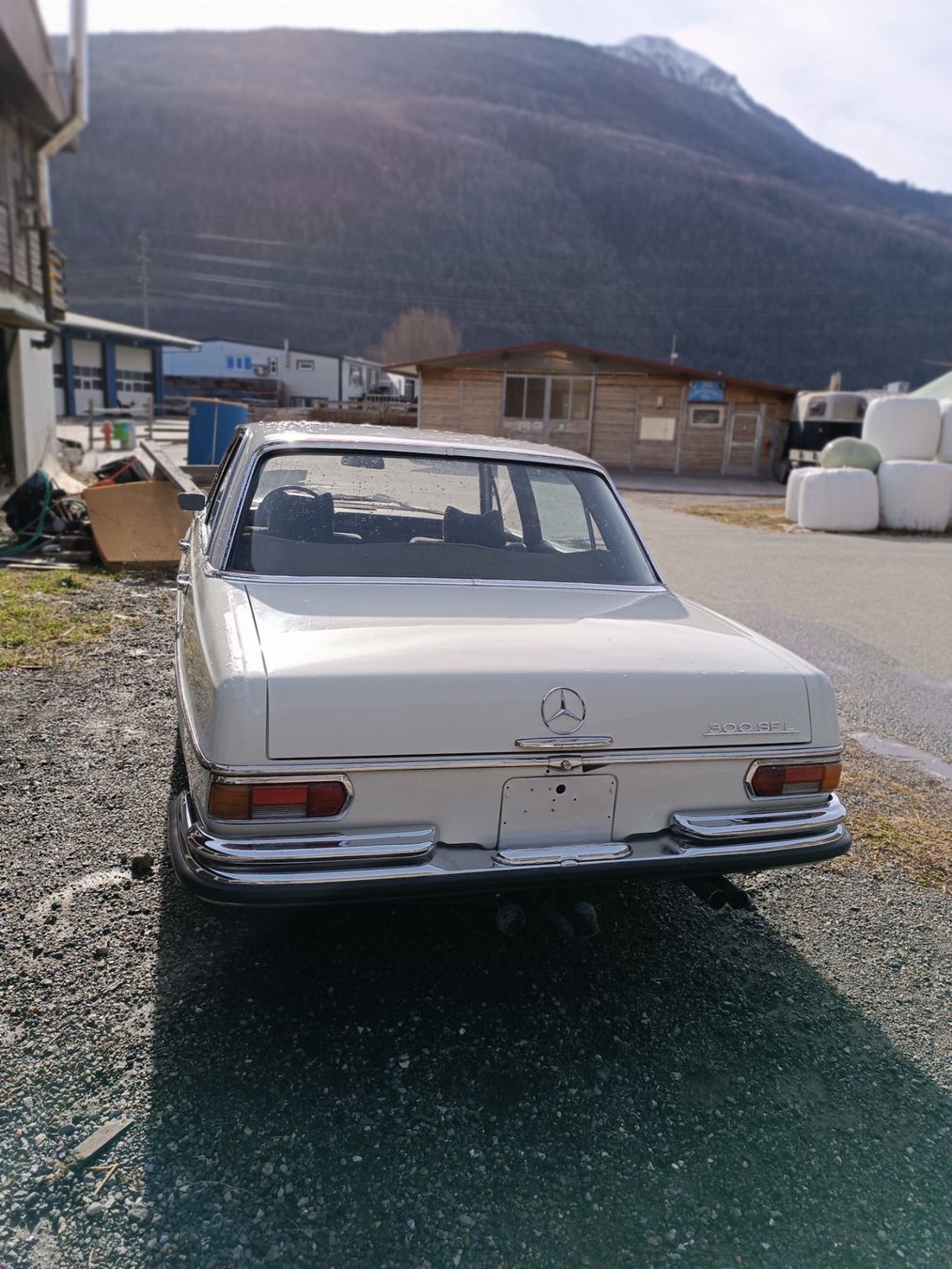 Automobili: Projekt MB 300 SEL – Usato da Visp venduto da Da.Happy 4
