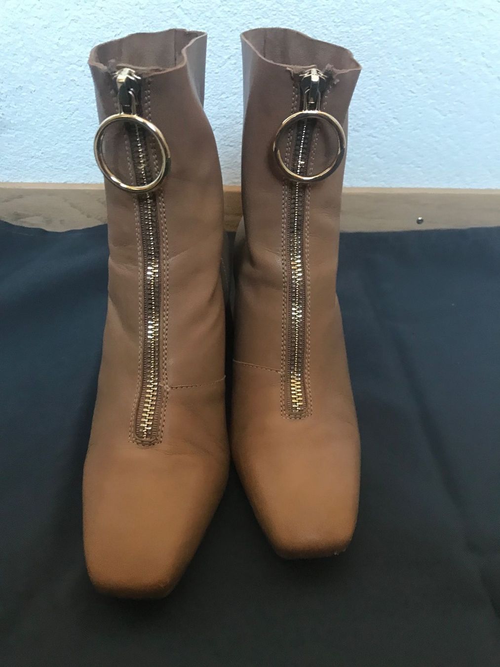 Damenschuhe: Bottines Élégantes en Cuir véritable - Bocage innovation – Gebraucht aus Grimisuat von eliseba88 1
