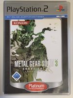 Metal Gear Solid 3 - Snake Eater - PS2 Platinum Edition