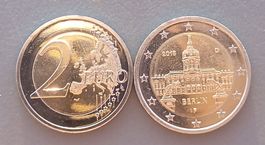 DEUTSCHLAND - 2018 (F) - BERLIN - EXZELLENT - IN MUENZKAPSEL