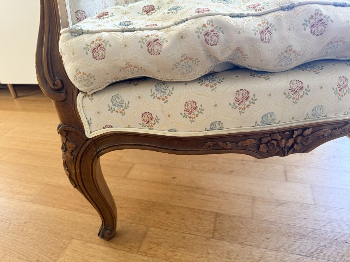 Sessel: Ohrensessel (oder eine sogenannte Bergère) – Gebraucht aus Winkel von grexy 3