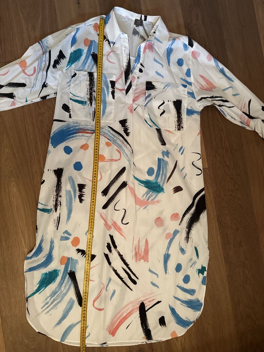 Manor Vestiti: Baumwollkleid mit speziellem Muster, Grösse 44 – Nuovo (secondo la descrizione) da Liestal venduto da ell_6xc7 1