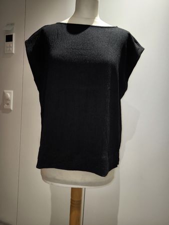 Damen T-Shirt Opus schwarz Struktur Grösse 38 neuwertig 💙