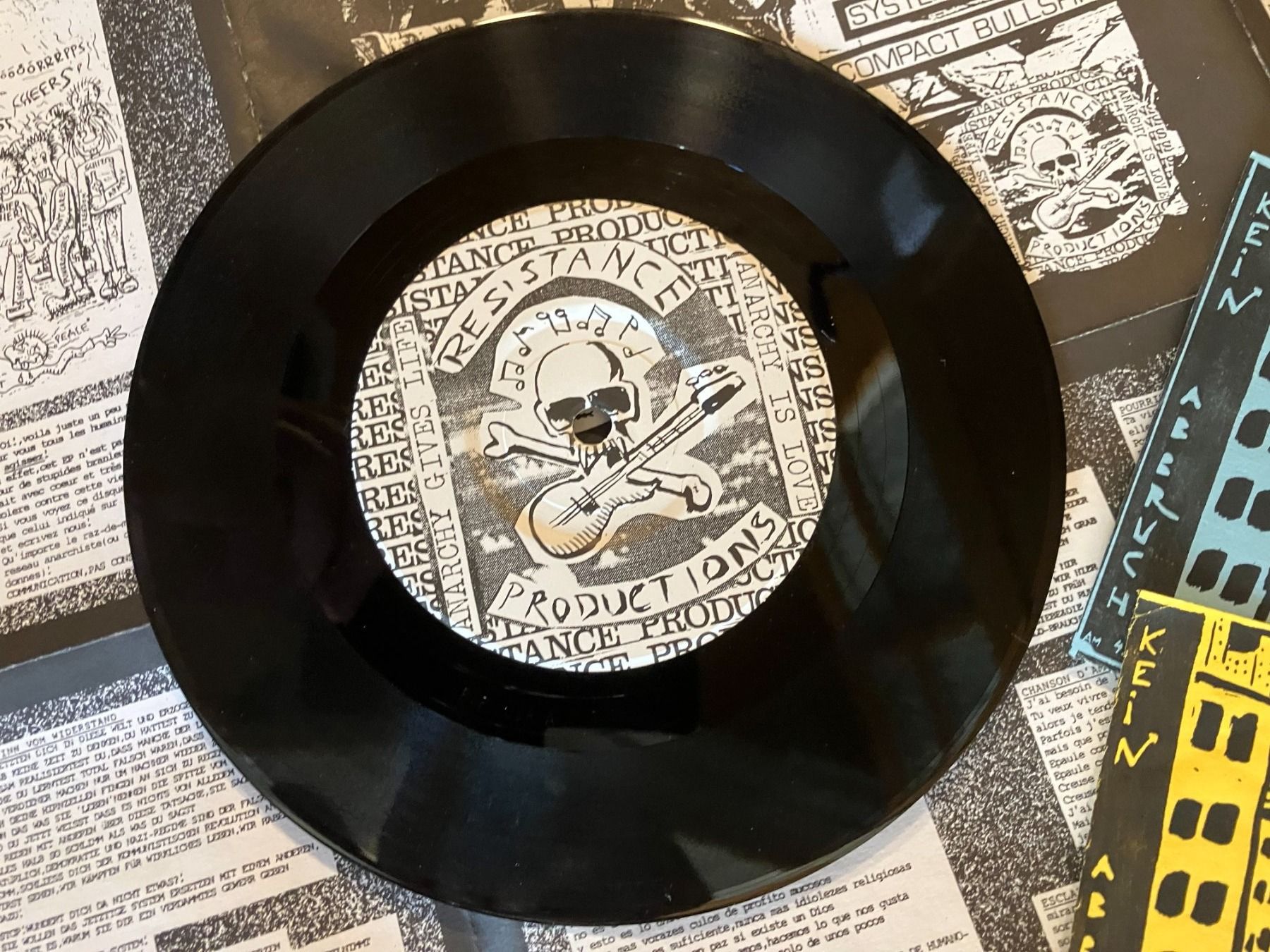 Schallplatten: Earth Citizens – Gebraucht aus Aarwangen von Jukebox3 8