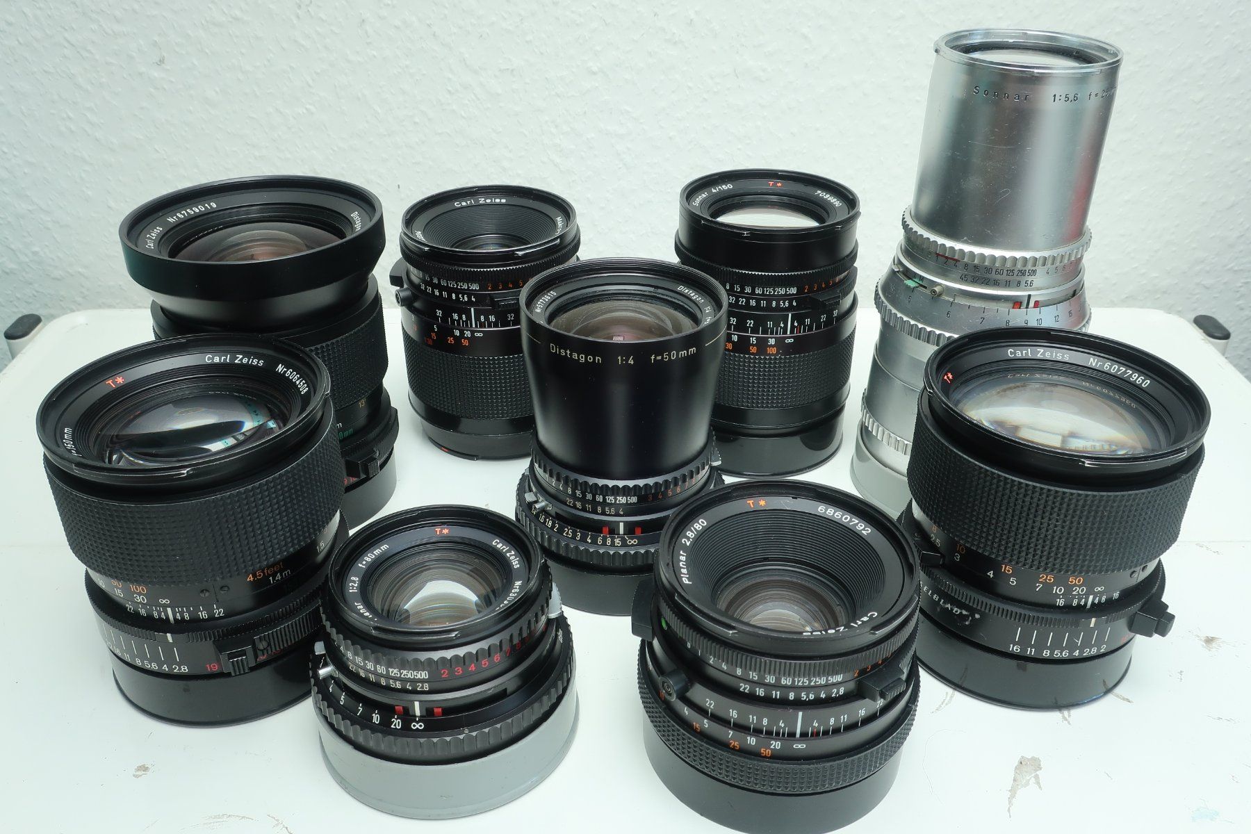 Hasselblad Fotocamera: LETZTE Gelegenheit Hasselblad Sammlung Kameras Objektive – Usato da Zürich venduto da dnk_nrd8 3