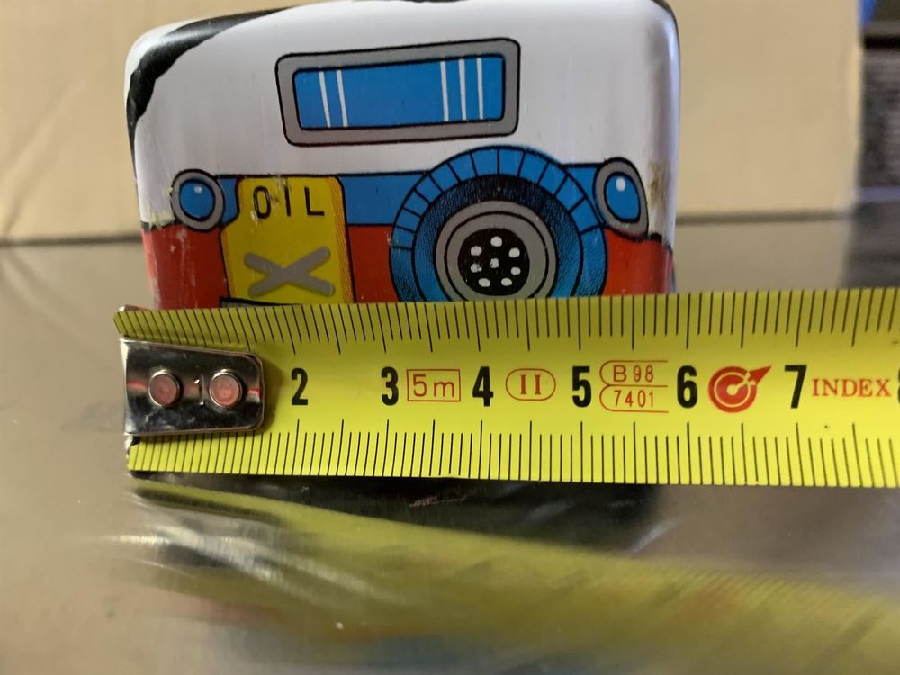 Safari Jeep mit Friktion Made in Japan neu ohne Verpackung 3