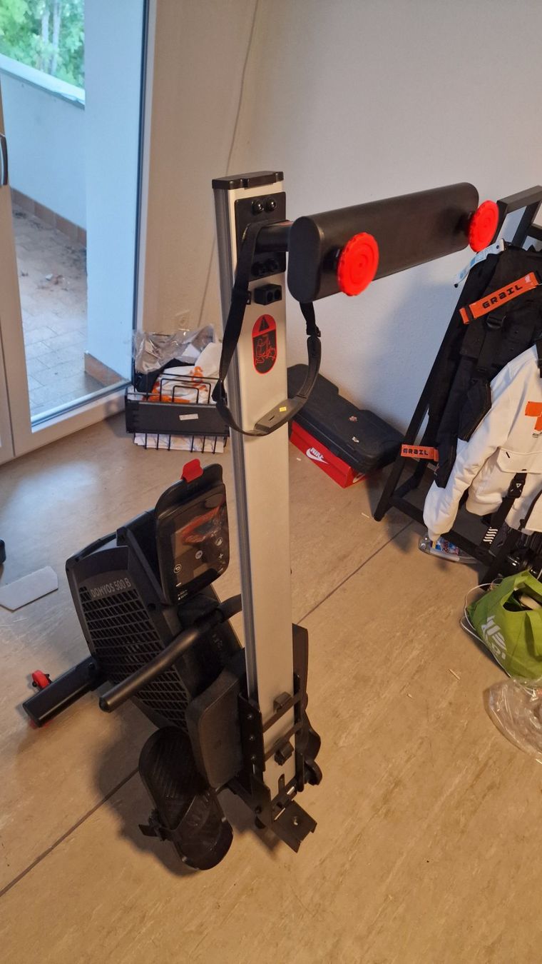 Decathlon Hometrainer: Domyos Rudergeraet Self Powered mit App-Steuerung – Gebraucht aus Bottighofen von Zwanzgerli 2