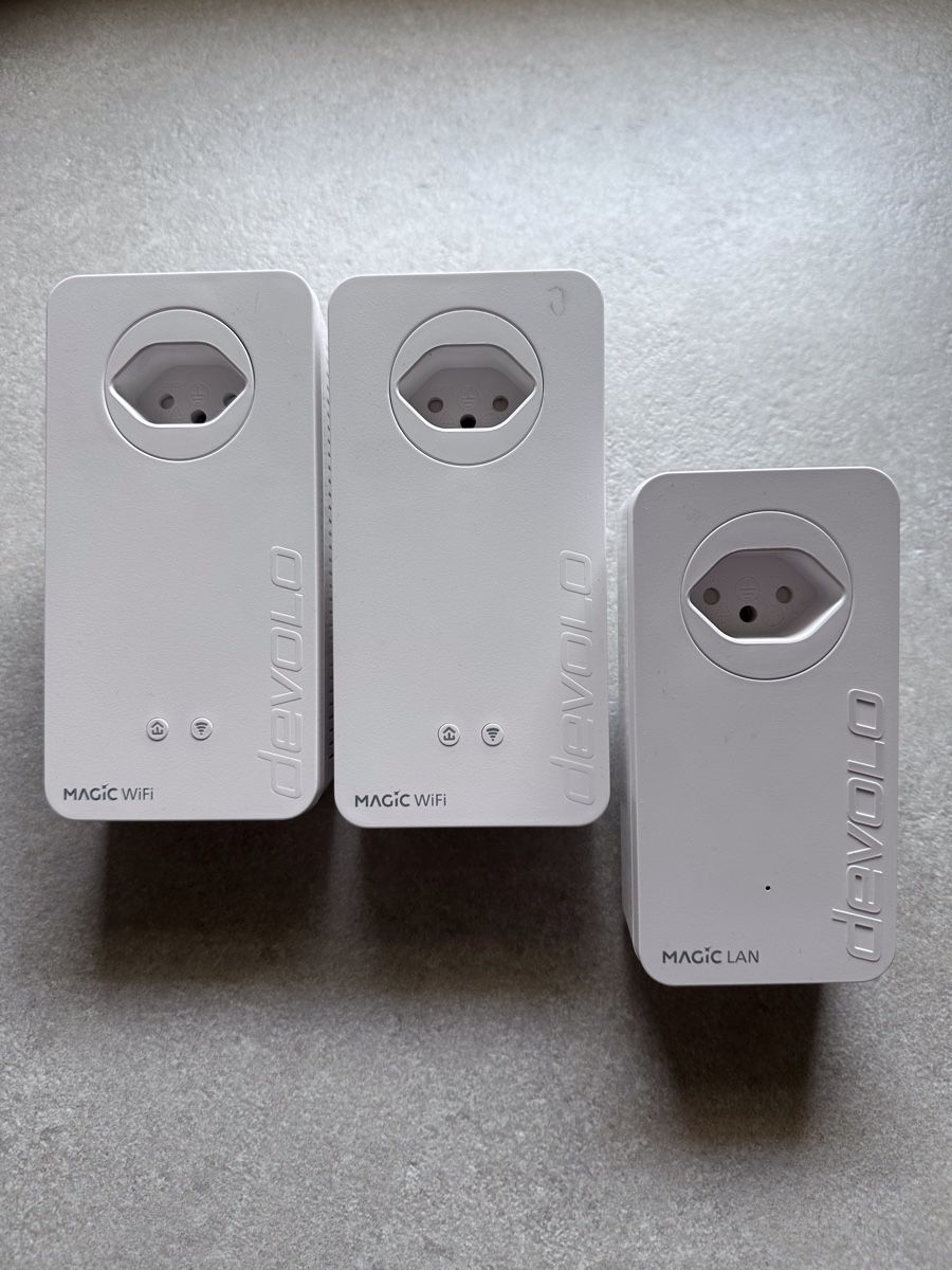 Devolo Unità & Adattatore: Devolo Magic 2 WIFI 6 next Multiroom Kit – Usato da Brittnau venduto da alfine