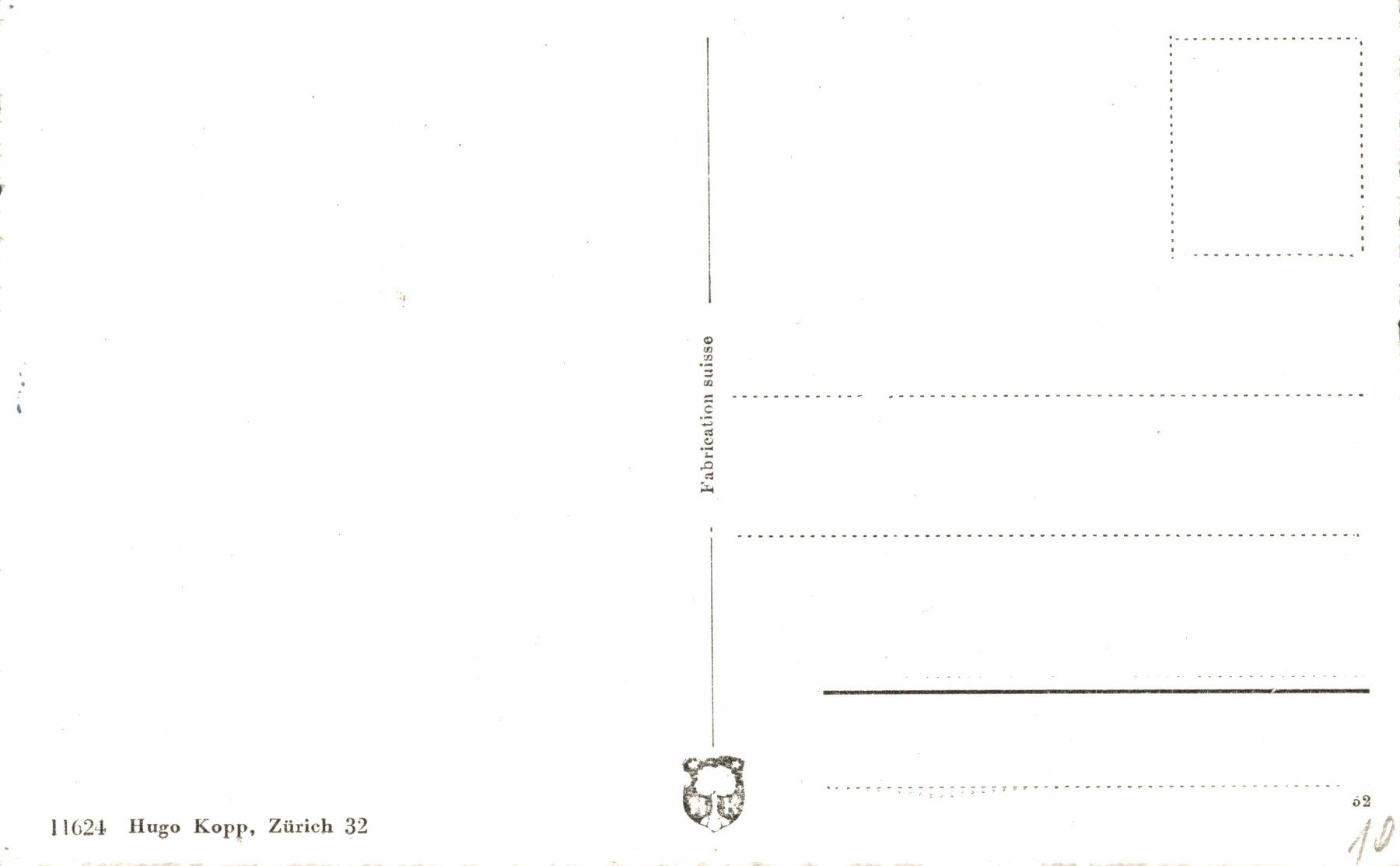 Cartoline postali: Turbenthal. Kirche, Gasthof – Usato da Bronschhofen venduto da Astore 1