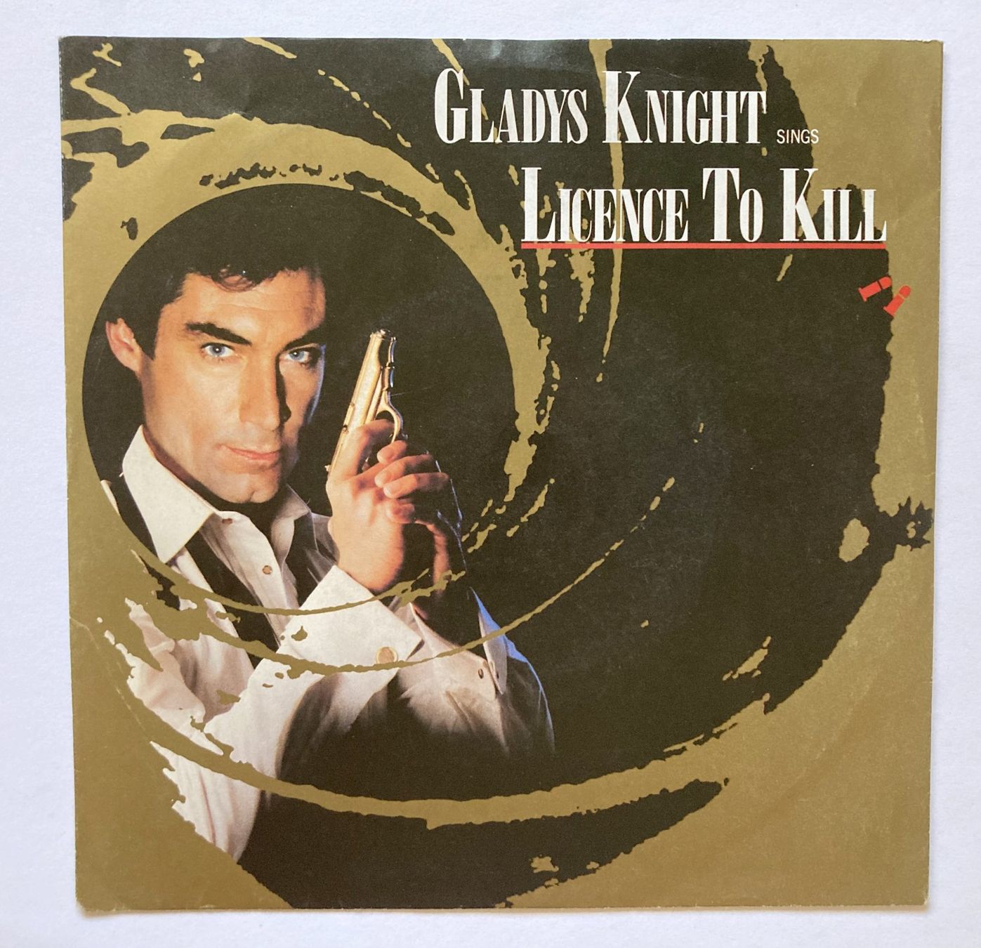 Dischi in vinile: GLADYS KNIGHT - LICENCE TO KILL – Usato da Bottens venduto da hotter-than-hell
