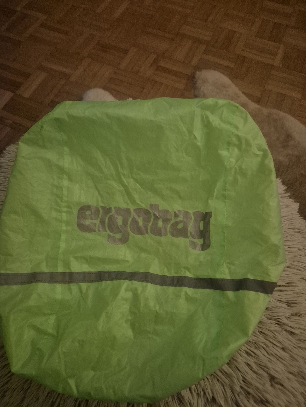 Borse & Zaini: Ergobag Regenschutz Hülle (neongrün) – Usato da Richterswil venduto da ChristinW01 2