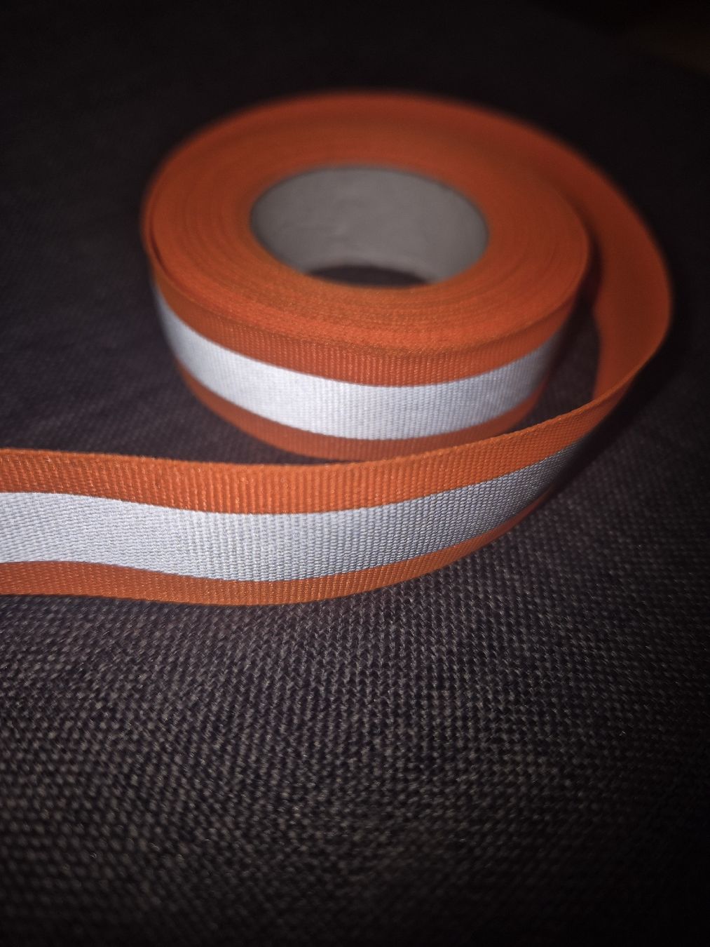 Dekobänder: Reflektorband orange, 21mm, 5m – Neu (gemäss Beschreibung) aus Niederhasli von mybluefish 1