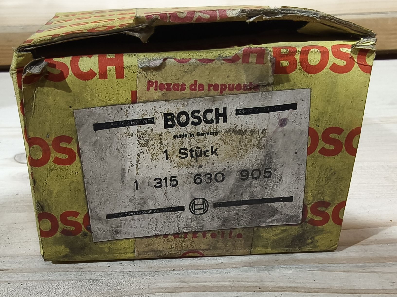 Bosch Tutti pezzi di ricambio auto: BOSCH Blinkleuchte / Blinkerglas Orange – Original – Nuovo (secondo la descrizione) da Ottoberg venduto da KingTony 6