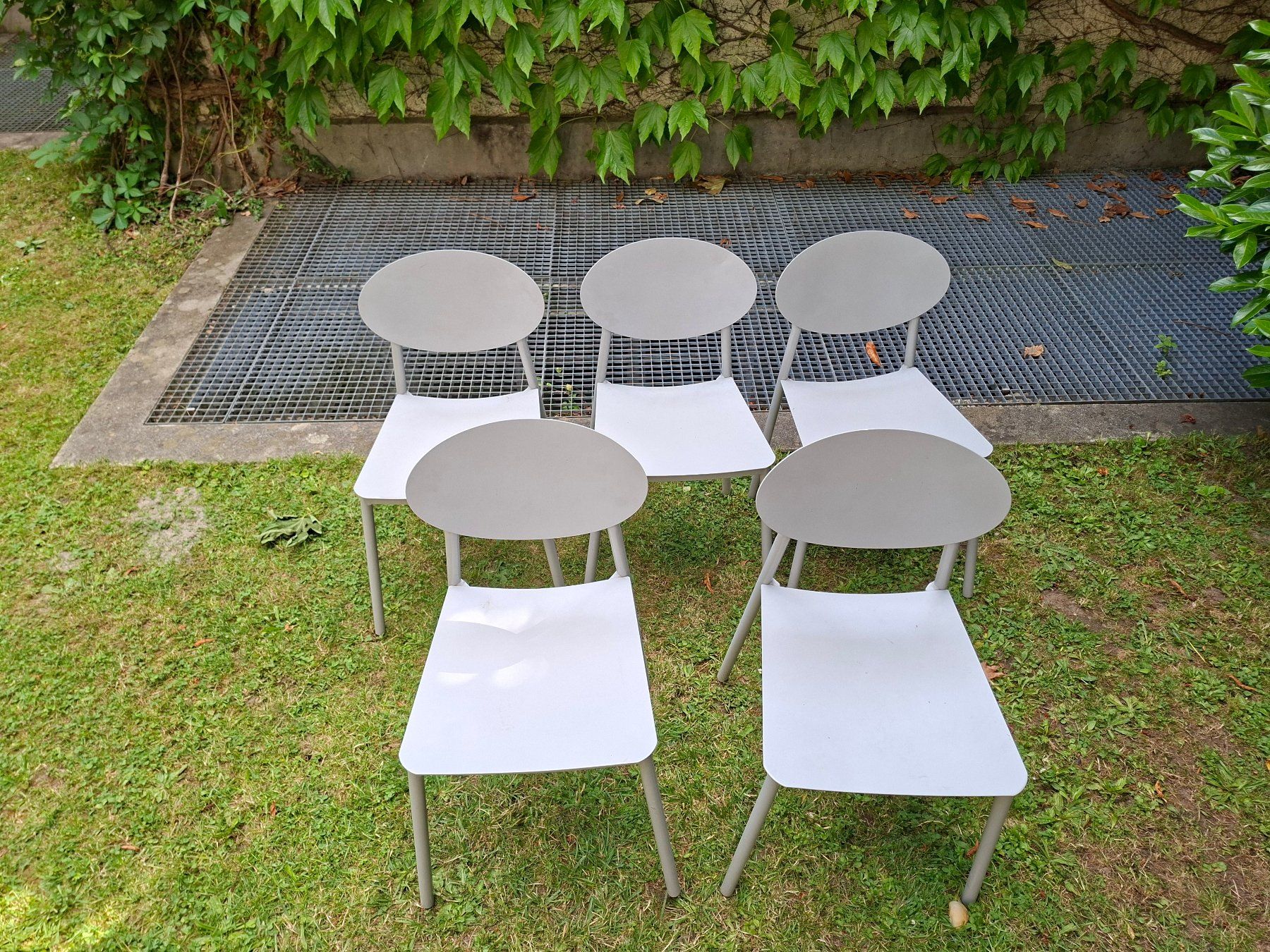 Sedie: Gartenstühle aus Aluminium – Usato da Bern venduto da lepete