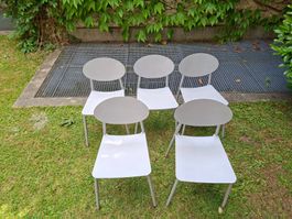 Gartenstühle aus Aluminium