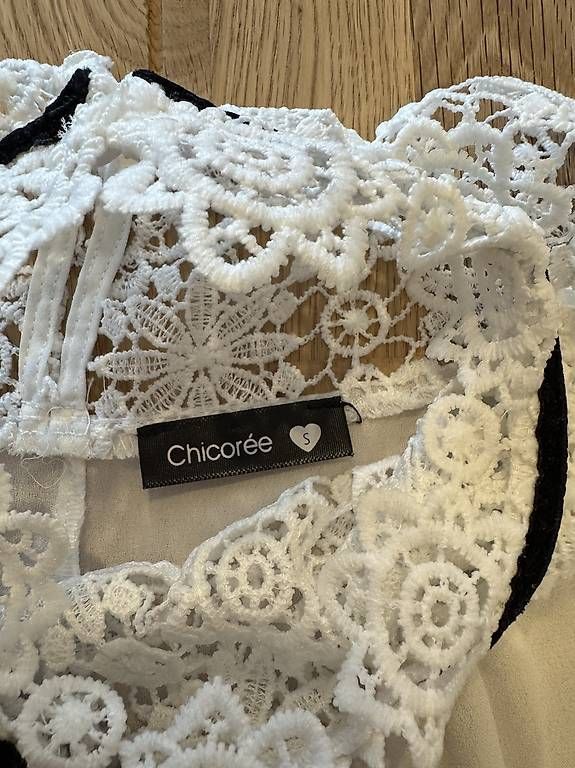 Camicette: Bluse weiss, Gr. S – Usato da Kriessern venduto da c_n1 1