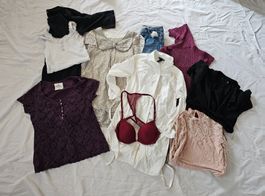 Grosses Paket Gr. S mit viel Spitze und asos