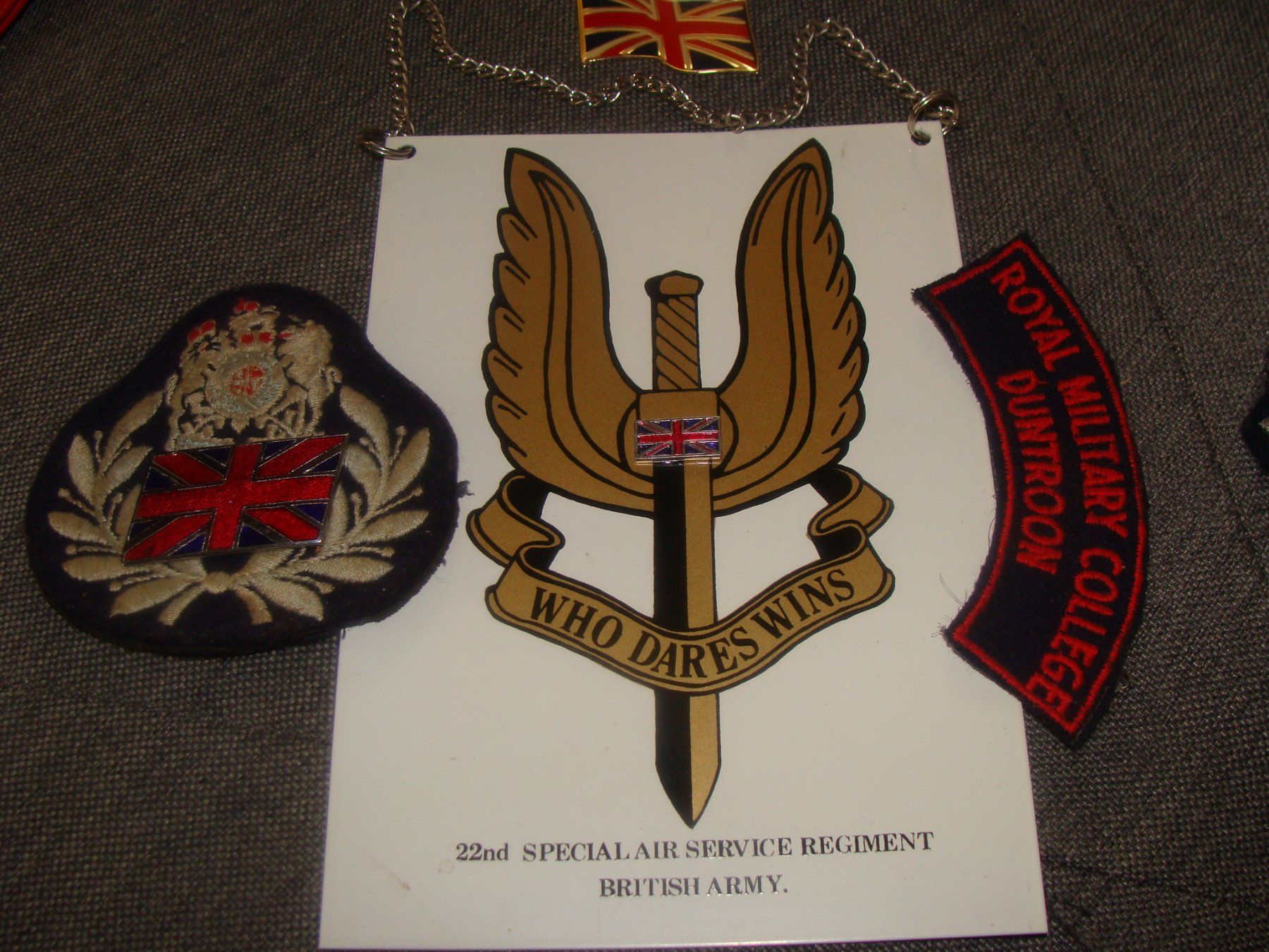 Uniformi: Lot englais – Usato da Cuarny venduto da hen_g7hn