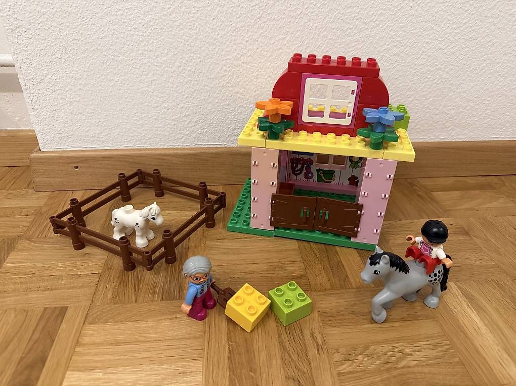 Spielzeuge: LEGO Duplo 10500 - Reitstall – Gebraucht aus Zürich von Technoclimbing 4