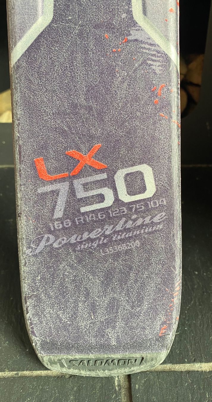 Salomon Sci: Salomon Herren Ski – Usato da Wädenswil venduto da BS540 2