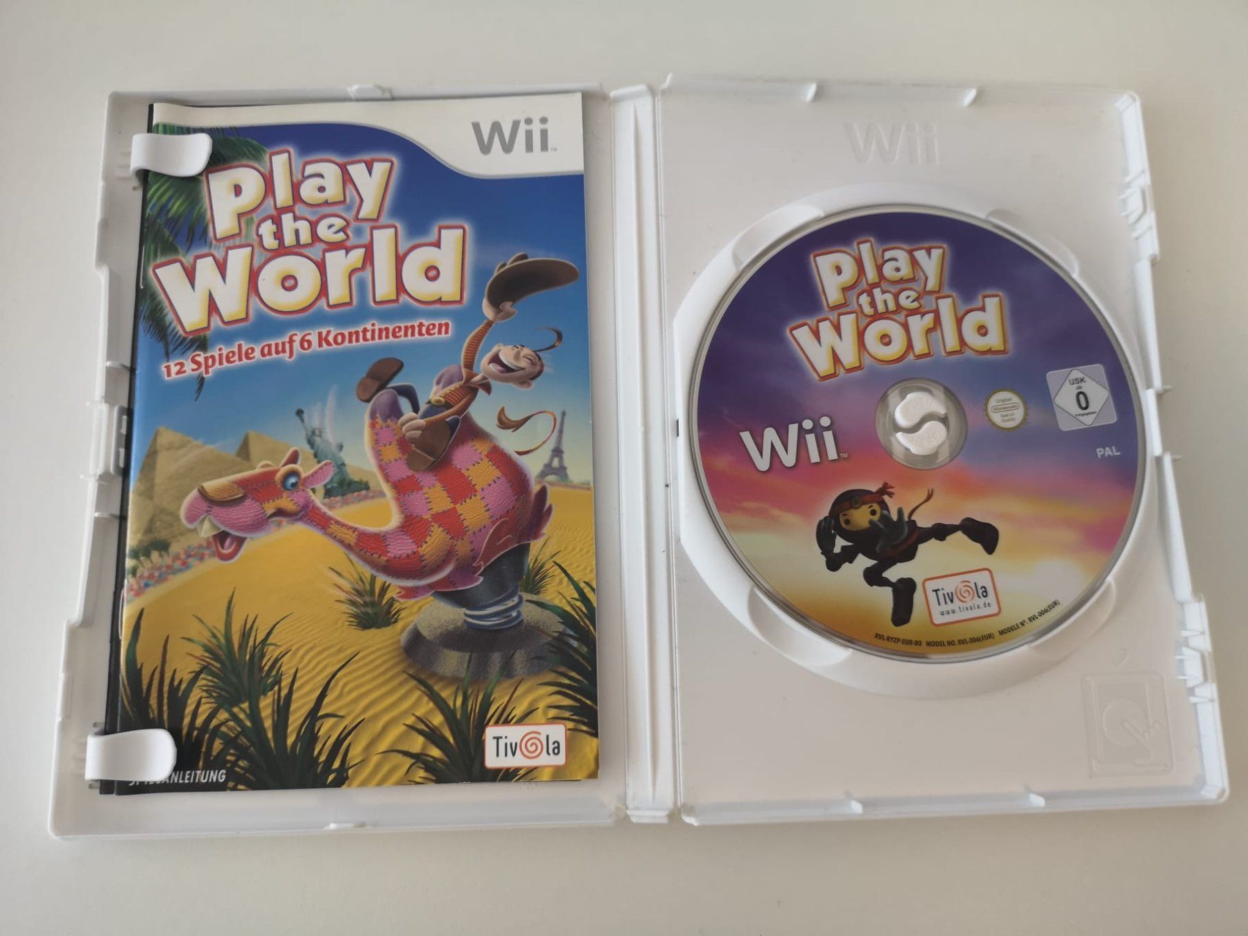 Giochi: Play the World (Wii) – Usato da Herisau venduto da Seyashop_2 1