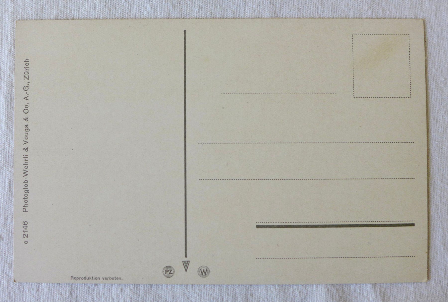 Cartoline postali: AK 1. AUGUST mit Schweizer Kantonswappen – Usato da Wallisellen venduto da aloa09 1