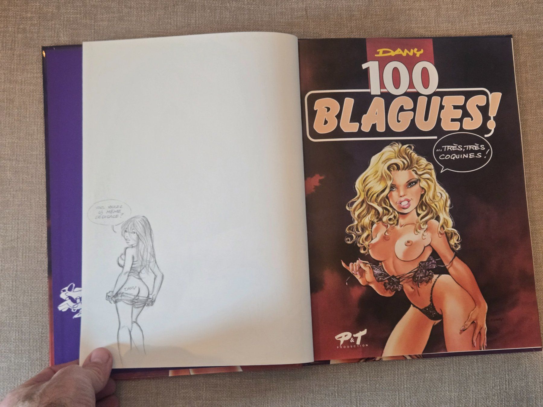 Comics: Dany - Ca vous intéresse? - HS 100 blagues - EO coté – Gebraucht aus Crémines von Blakedrake 4