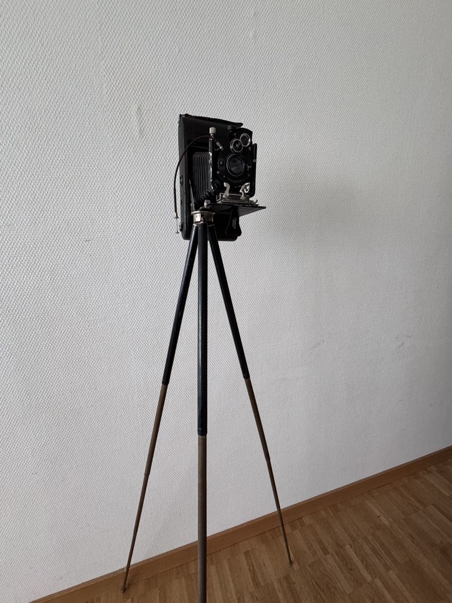 Zeiss Fotocamera: Antike Contessa-Nettel Faltkamera  – Usato da Burgdorf venduto da sta_9dkm 4