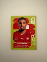 Aurele Amenda SUI 7 Panini FIFA 2026 WM Sticker