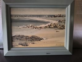 Bild auf Leinwand Bretagne🌊